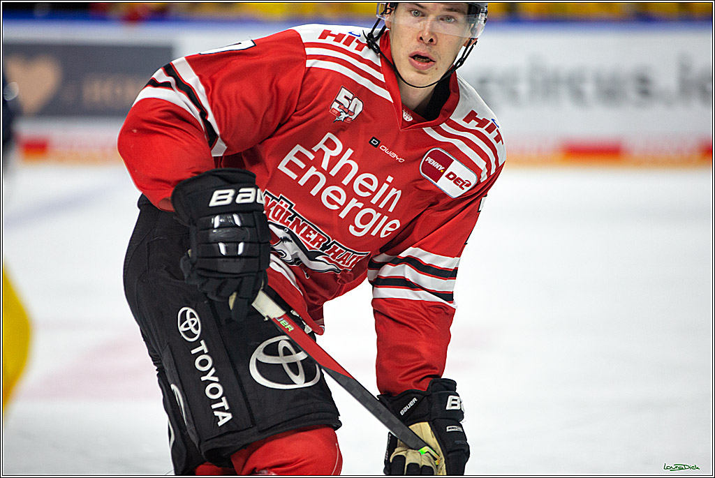 PENNY DEL; Koelner Haie- Duesseldorfer EG; Koeln, 02.01.2023